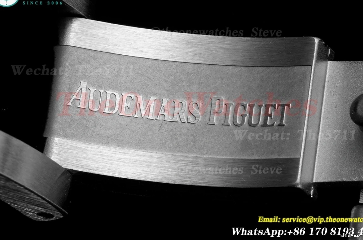 SS Royal SS Dial 15202 A2121 39mm Oak Blue JJF 0410